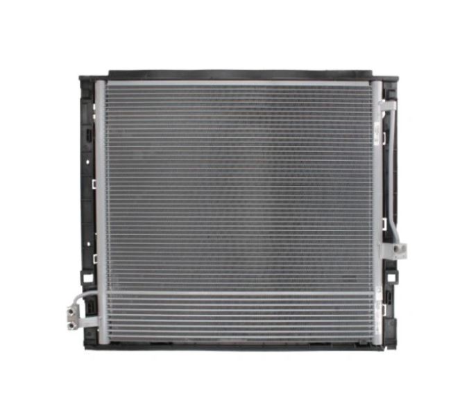 Condensator climatizare, Radiator AC Mercedes Gl/Gls (X166) 2012-, M/Gle-Klasse (W166) 2012-/15-, 640(580)x570x22mm, MAHLE AC41000S