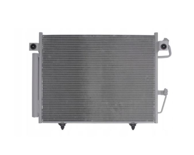 Condensator climatizare, Radiator AC Mitsubishi Pajero 2006-, 662 (620)x500 (490)x18mm, MAHLE AC534000S