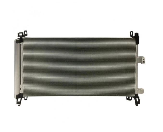 Condensator climatizare, Radiator AC Citroen C5 2008-, C6 2005-2012; Peugeot 407 2004-2011, 508 2010-, 745(700)x365x16mm, MAHLE AC597000P
