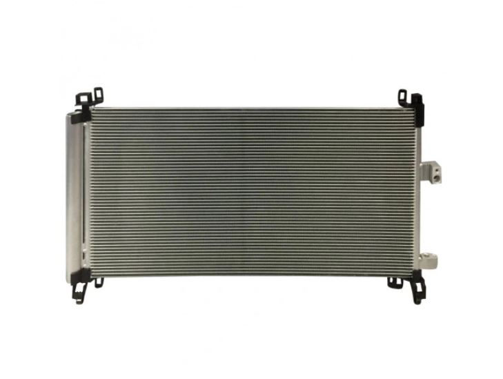 Condensator climatizare, Radiator AC Citroen C5 2008-, C6 2005-2012; Peugeot 407 2004-2011, 508 2010-, 745(700)x365x16mm, MAHLE AC597000S