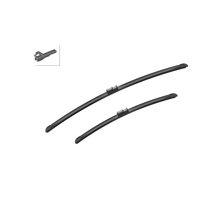 Set stergatoare parbriz BOSCH Aerotwin FORD C-MAX (C214), 06.2007-12.2010; FOCUS C-MAX (C214), 10.2003-06.2007; Citroen C5 (RC/RE), 10.2004-01.2008, 650+475 mm