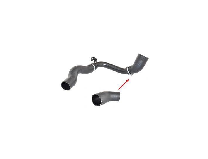 Furtun intercooler, supraalimentare Ford Galaxy 2006-2015, Mondeo 2007-, S-Max 2006-2015, diametru 63/52 mm, cauciuc, scurt, RapidAuto 3219PT-1