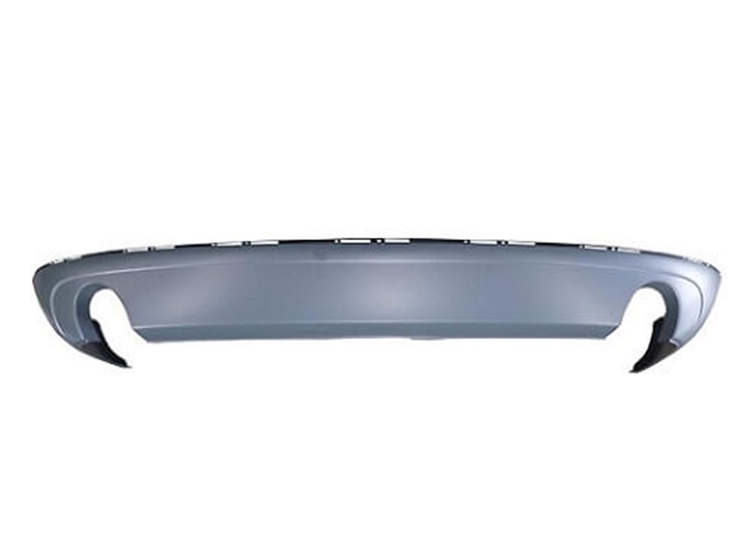 Spoiler bara spate AUDI A8 (D4/4F), 2010-11.2013, cu locas ornamente