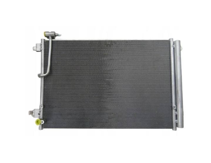 Condensator climatizare, Radiator AC Audi A8 2010-, 675 (625)x453 (440)x16mm, RapidAuto 1330K8C2