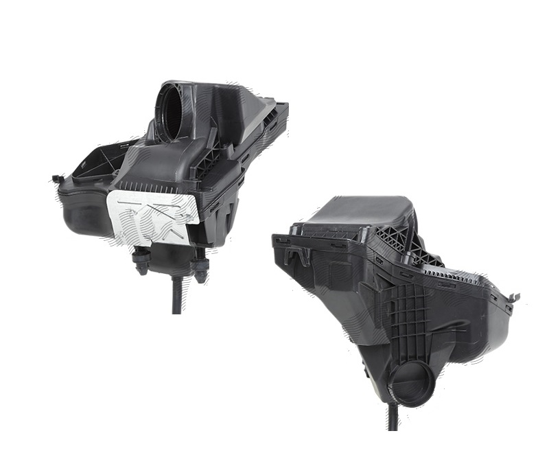 Carcasa filtru de aer AUDI A4 (B7), 11.2004-03.2008; A5/S5 (B8), 03.2007-10.2011; Q5 (8R), 09.2008-06.2012, fata Carcasa filtru de aer AUDI A4 (B7), 11.2004-03.2008; A5/S5 (B8), 03.2007-10.2011; Q5 (8R), 09.2008-06.2012, fata
