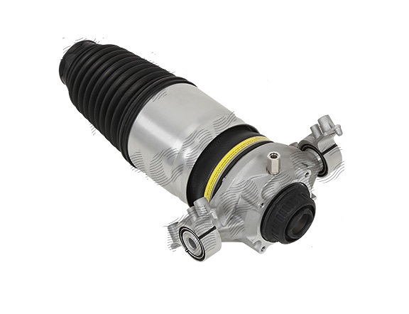 Modul suspensie aer Porsche Cayenne (92a), 06.2010-; Volkswagen Touareg (7p5, 7p6), 01.2010-12.2018, Parte montare Spate, RapidAuto 1371MT1P