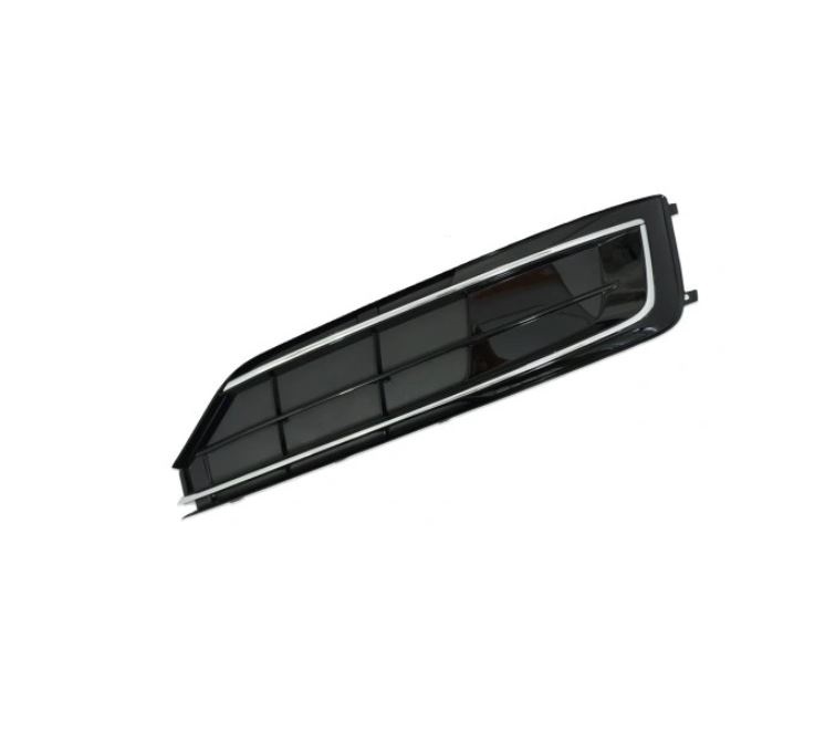 Grila bara fata AUDI A8 (D4/4F), 2014-, fata, partea stanga,