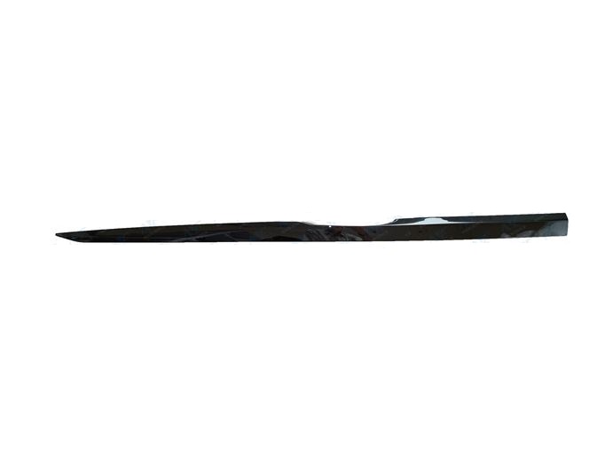 Bandou bara protectie fata AUDI A8 (D4/4F), 2014-, partea stanga, cromat