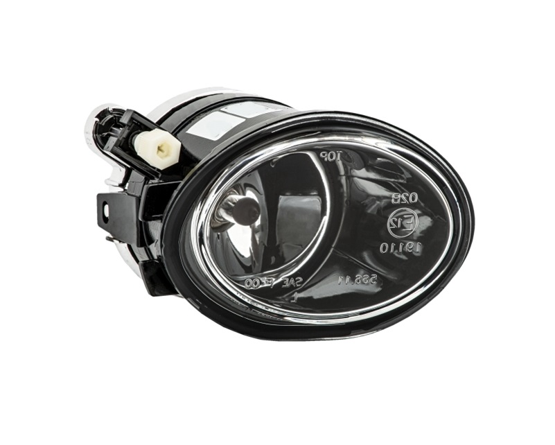 Proiector ceata BMW Seria 3 (E46), COUPE/CABRIO, 09.2000-09.2006; Seria 3 (E46), Sedan/Combi, 09.2000-06.2005; Seria 5 (E39), 09.2000-06.2004 pt modele cu Pachet M, ZKW, fata, partea dreapta, geam neted; HB4; cu rama;