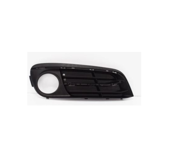 Grila bara fata BMW Seria 5 (F10/F11), 2014-, fata, partea dreapta, inchis