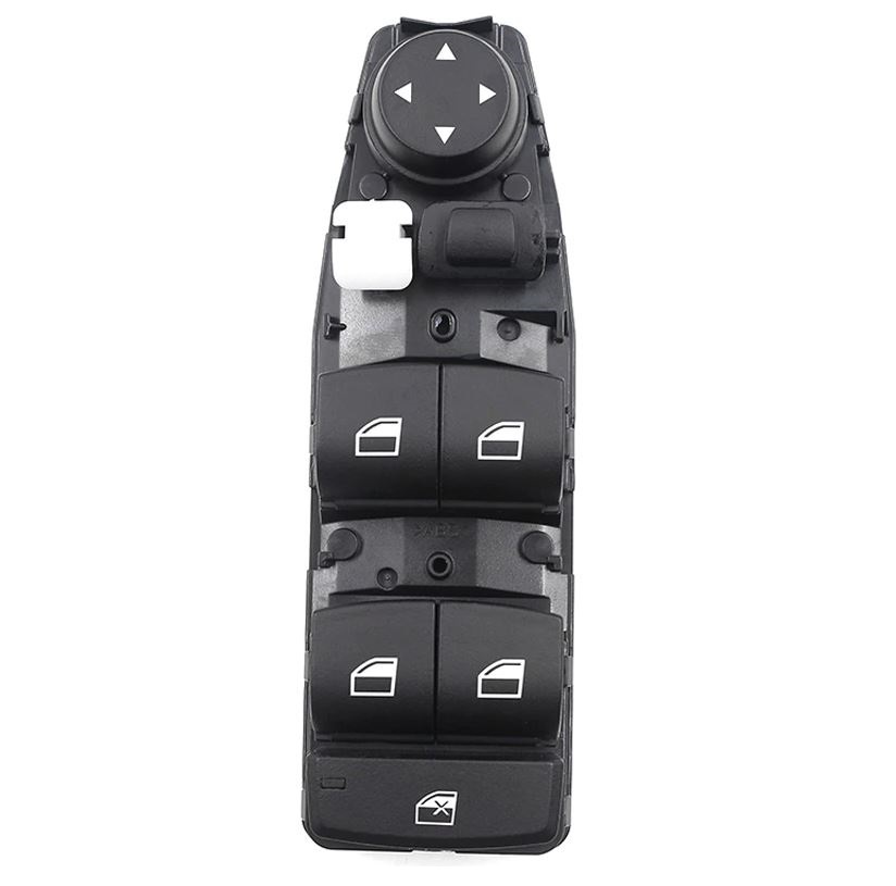 Comutator oglinda si geam BMW Seria 1 (F20), Seria 2 (F45/46), Seria 3/3 GT (F30/31/34/35), Seria 4/4 GC (F32/F33/F36/F82/83), Seria 5 (F10/F11), Seria 5 GT (F07), X1 (F48), 06.2015-; X2 (F39), 03.2018-; X3 (F25), X4 (F26), X5 (F15), 2013- X6 (F16),