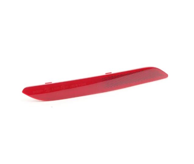Catadioptru reflectorizant BMW Seria 3/3 GT (F30/31/34/35), 01.2012-12.2019; GT, Pachet M, OE, spate, partea stanga,