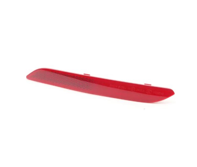 Catadioptru reflectorizant BMW Seria 3/3 GT (F30/31/34/35), 01.2012-12.2019; GT, Pachet M, OE, spate, partea dreapta,