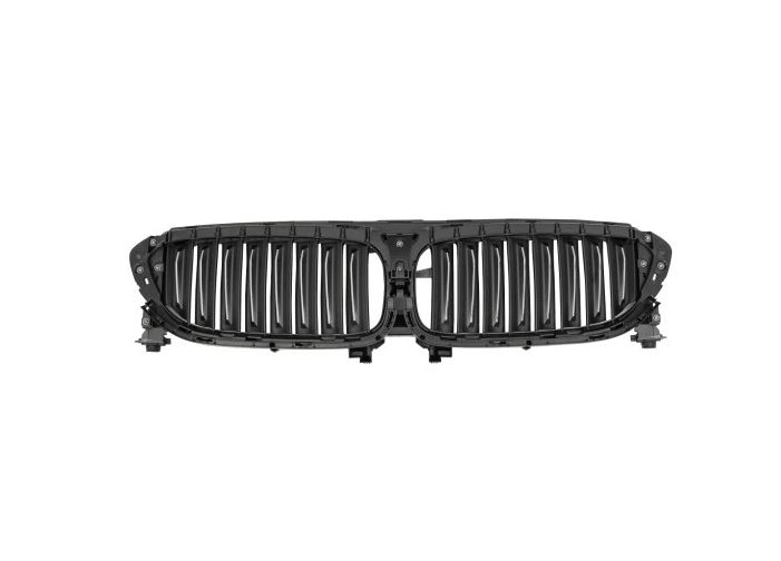 Grila radiator BMW Seria 5 (G30/G31), 05.2017-, fata, cromat; intern