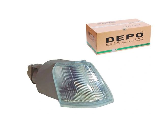 Lampa Semnalizare fata Citroen Xantia (X1/X2), 03.1993-12.1997, parte dreapta, cu suport bec, DEPO 2325200E