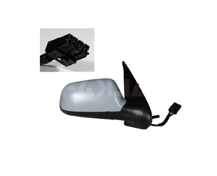 Oglinda usa exterioara CITROEN XSARA (N0/N1/N2), 07.1997-08.2002, partea dreapta, reglare electrica; carcasa grunduita; incalzit; sticla convexa; geam albastru; 5 pini Oglinda usa exterioara CITROEN XSARA (N0/N1/N2), 07.1997-08.2002, partea dreapta, reglare electrica; carcasa grunduita; incalzit; sticla convexa; geam albastru; 5 pini