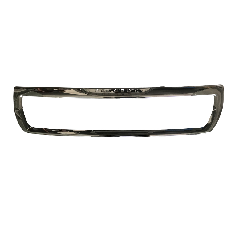 Cadru radiator PEUGEOT PARTNER, 06.2012-2014, fata, cromat