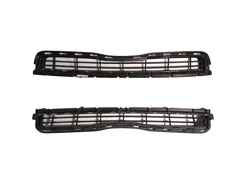 Grila bara fata CITROEN BERLINGO (7 ), 06.2012-07.2018, Peugeot PARTNER, 06.2012-07.2018, fata, superior