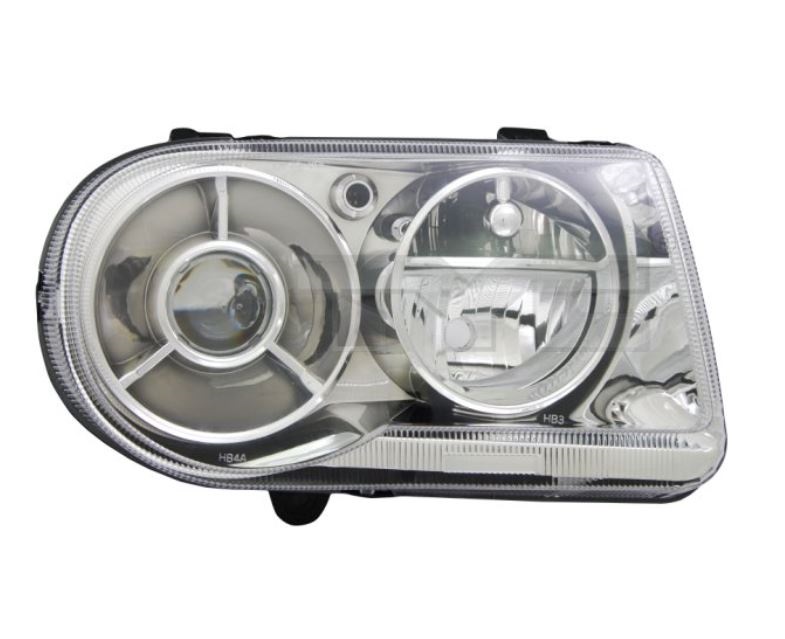 Far CHRYSLER 300C (LX), 09.2004-04.2011, TYC, fata, partea dreapta, xenon;tip bec D1S+HB3; electric; fara bec descarcare; cu transformator; cu motor;