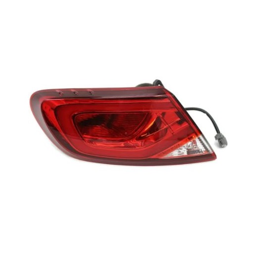 Stop, lampa spate CHRYSLER 200, 03.2014-, model SEDAN, TYC, partea stanga, exterior; LED+W16W; cu locas bec; Omologare: SAE;