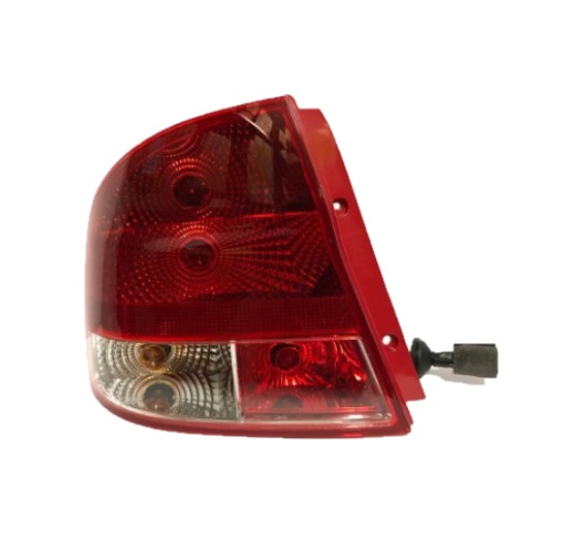 Stop, lampa spate CHEVROLET AVEO (T200), 01.2003-03.2006, Daewoo KALOS (KLAS/T200), 01.2003-, model SEDAN, DEPO, partea stanga, cu lampa ceata spate;tip bec P21/5W+P21W+PY21W; cu locas bec;