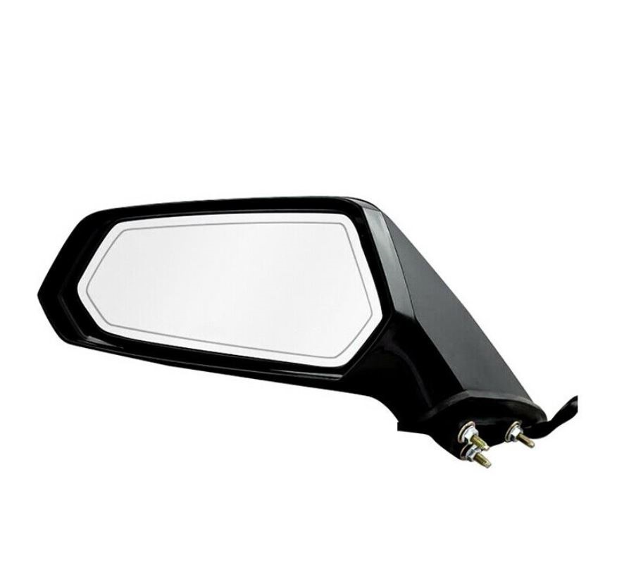 Oglinda usa exterioara CHEVROLET CAMARO, 02.2009-12.2015, model CABRIO, COUPE, SRL, partea stanga, reglare electrica; carcasa grunduita; incalzit; geam cromat