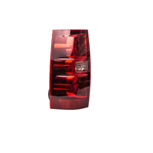 Stop, lampa spate CHEVROLET SUBURBAN (GMT900), 01.2006-12.2013 model 1500, 2500; TAHOE (GMT900), 12.2005-04.2014, Taiwan, partea stanga, Tip=USA; tip bec P27/7W+W21W+W5W; cu locas bec; Omologare: SAE;