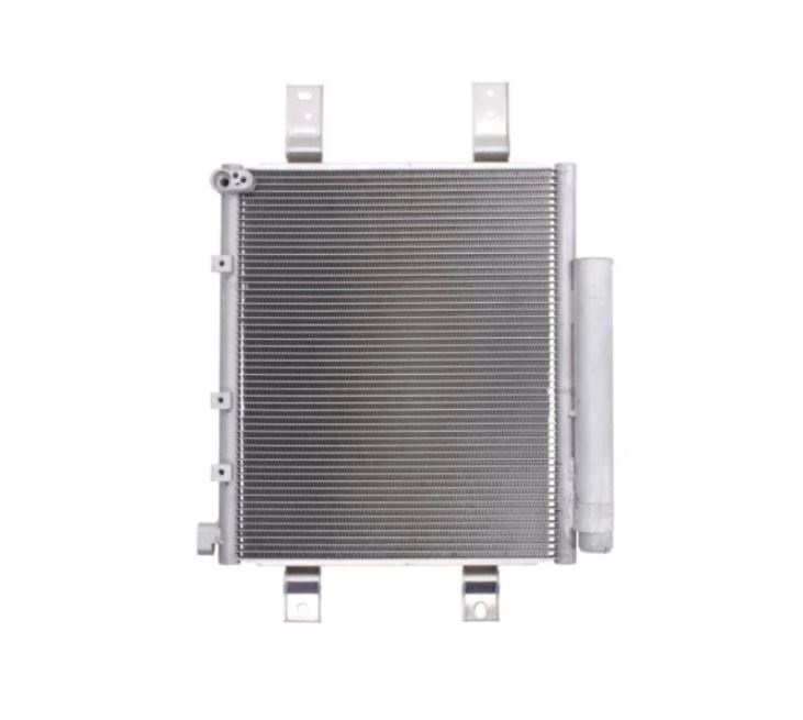 Condensator climatizare, Radiator AC Daihatsu Cuore 2003-2007, Trevis 2004-2009, 330(286)x364(344)x16mm, RapidAuto 2613K8C1