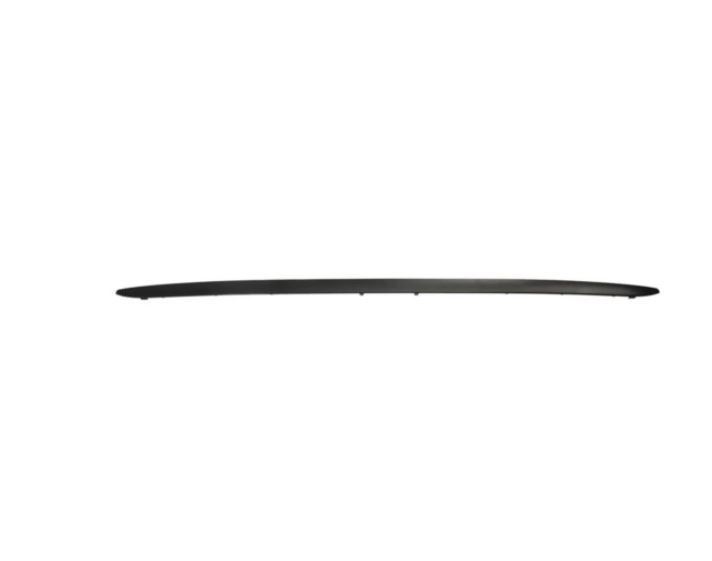 Bandou bara protectie spate FIAT 500 (312), 03.2007-08.2015; VW GOLF 7 (5K), 2017- model GTI, negru