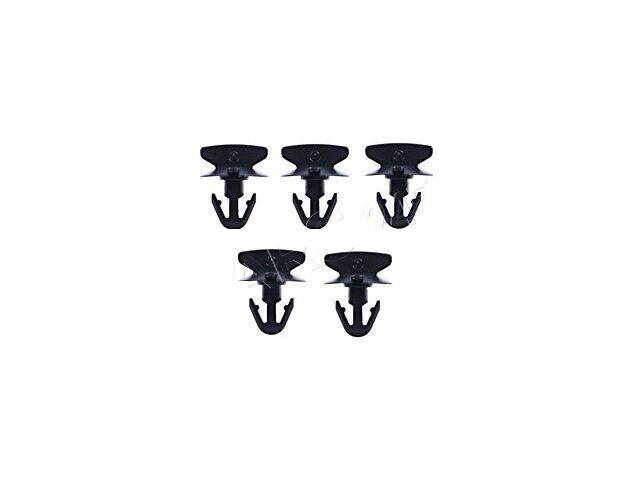 Clema carenaje MERCEDES Clasa A (W168/W169/W176); Clasa B (W246), Clasa C (W203/W204/W205); CL203, C218/C219, W211/W212/W213, C207; W166, X204, V251, W221/W222, R231, R172, VANEO (W414), VITO/Clasa V (W447), 5 buc/set, carenaje, ornamente motor