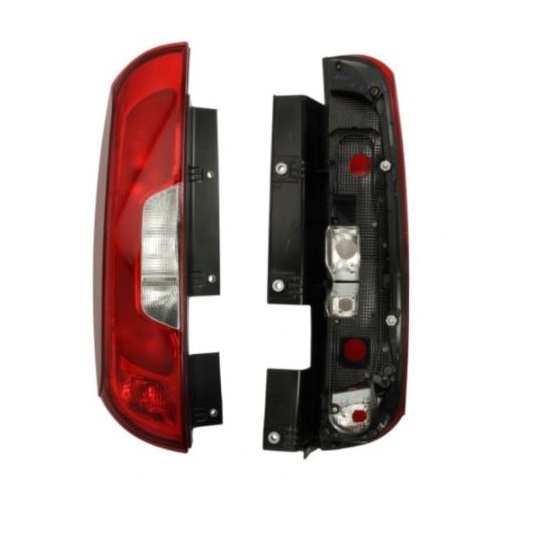 Stop, lampa spate FIAT DOBLO (263), 01.2015-, cu 2 usi, TYC, partea stanga, tip bec P21/5W+P21W+PY21W+W16W; fara soclu bec;