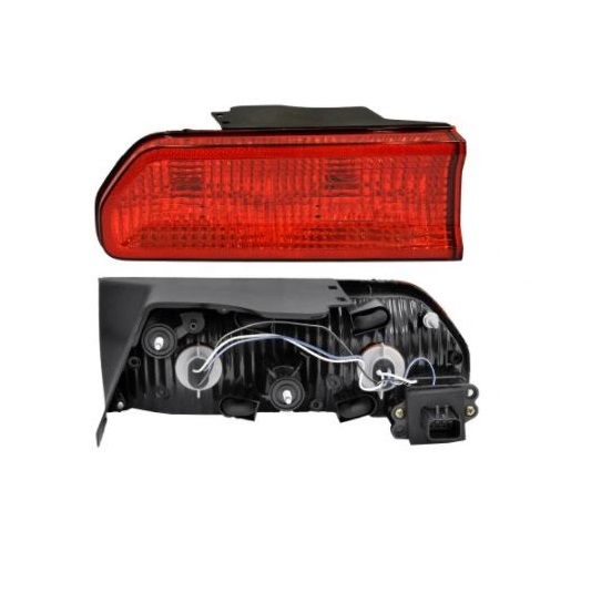 Stop, lampa spate DODGE CHALLENGER, 02.2008-10.2014, Taiwan, partea stanga, exterior; Tip=USA; P27/7W; cu mufa bec; Omologare: SAE;