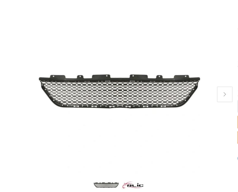 Grila bara fata DODGE DURANGO, 2014-, fata,