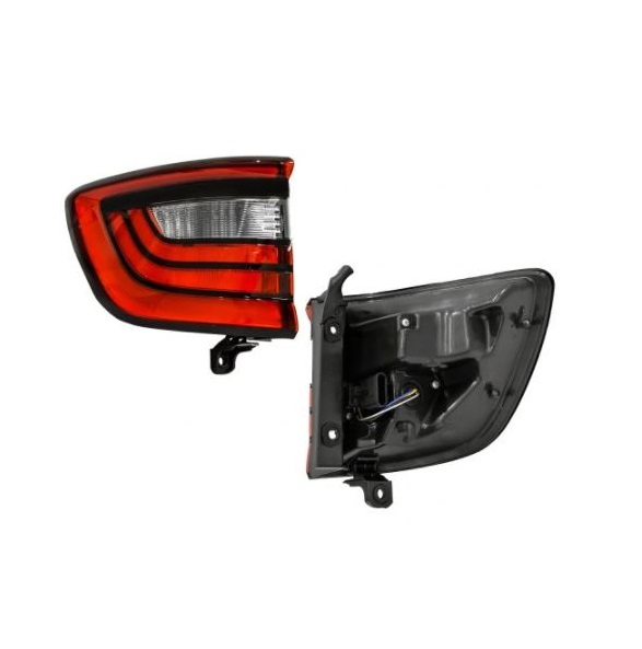 Stop, lampa spate DODGE DURANGO, 2014-2019, Taiwan, partea stanga, exterior; Tip=USA; LED; Omologare: SAE;