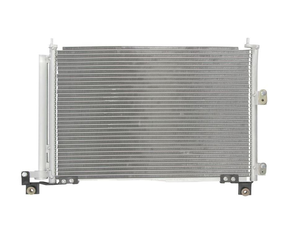 Condensator climatizare, Radiator AC Ford Ranger (J97u) 2006-2010; Mazda B-Serie 1999-2006, Bt-50 2006-2010, 525(488)x340(328)x16mm, RapidAuto 3263K8C2