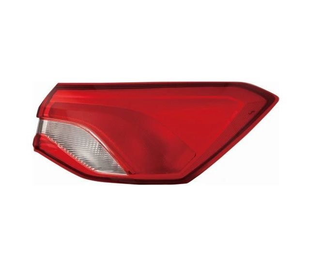 Stop, lampa spate FORD FOCUS, 04.2018-, model SEDAN, DEPO, partea dreapta, exterior;tip bec P21W+PY21W; fara soclu bec;