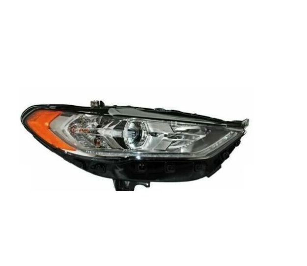 Far FORD FUSION USA, 2017-2020, TYC, fata, partea dreapta, Tip=USA; tip bec H11+H9+LED; manual; Omologare: SAE;