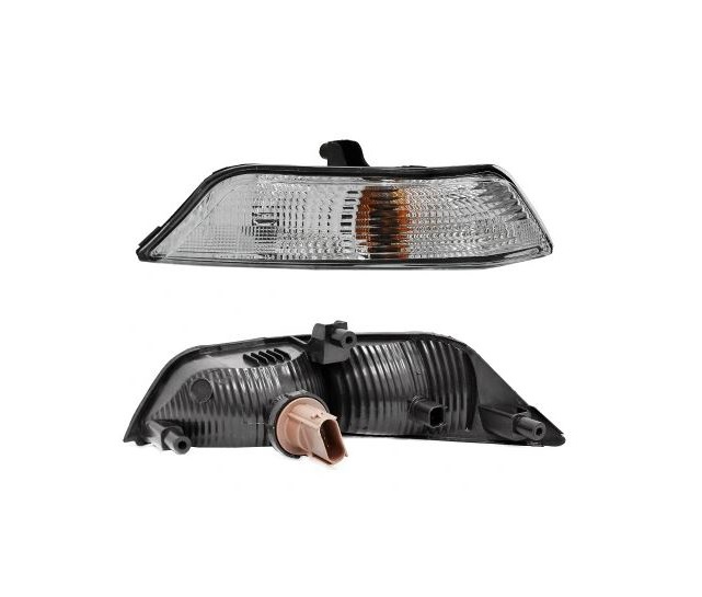 Lampa semnalizare fata cu lumina parcare FORD MUSTANG, 01.2015-07.2018, RapidAuto, fata, partea dreapta, Tip=USA; tip bec WY28/8W+WY5W; cu mufa bec;