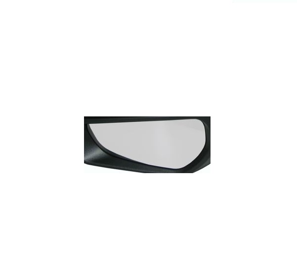 Geam oglinda FORD TRANSIT/TOURNEO CONNECT, 03.2013-2018; model CONNECT; C-MAX, 10.2014-, partea stanga, sticla convexa; geam cromat; mai mici