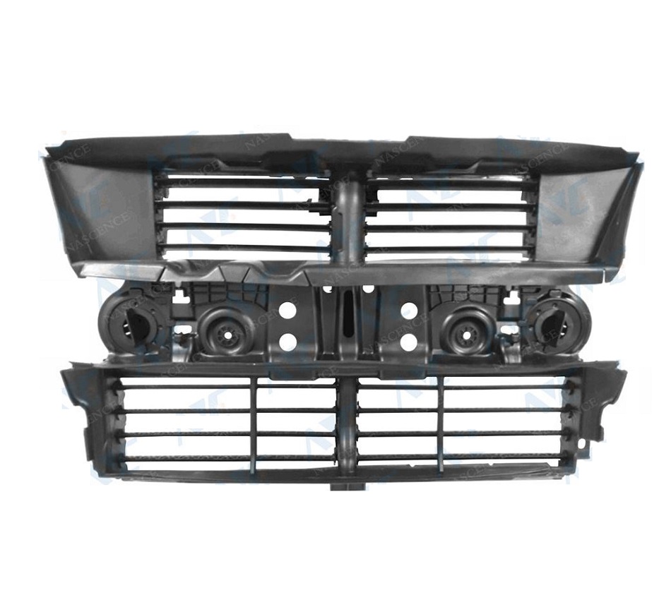 Obturator activ pentru radiatoare FORD KUGA, 02.2016-01.2020; ESCAPE, 02.2016-12.2020 motorizare 1, 5 T, motorizare 1.5T, fata,