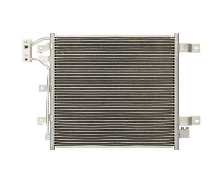 Condensator climatizare, Radiator AC Jeep Wrangler 2007-2018, 510x454(440)*16x16mm, KOYO 3402K81K