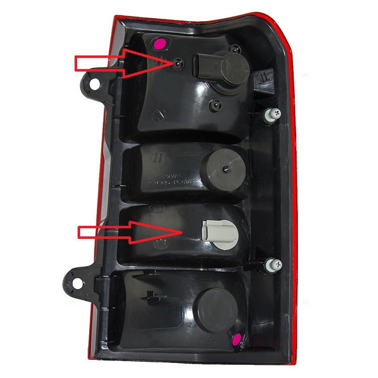 Lampa stop Jeep Patriot (Pk) 01.2007- parte montare Spate Stanga TYC 342587-2