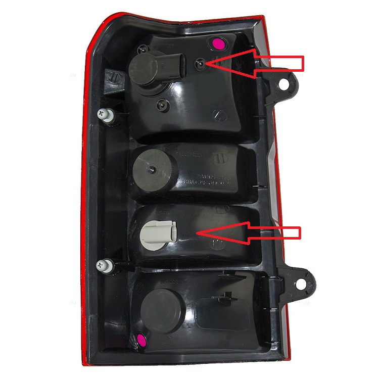 Lampa stop Jeep Patriot (Pk) 01.2007- parte montare Spate Dreapta TYC 342588-2