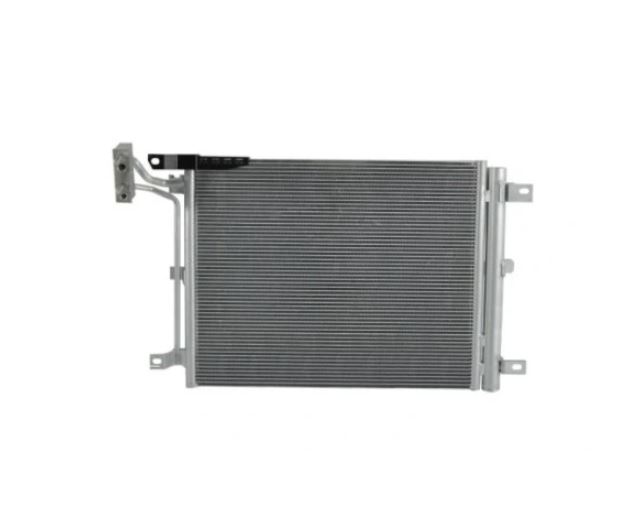 Condensator climatizare, Radiator AC Jeep Wrangler 2018-, 515(475)x396(380)x16mm, RapidAuto 34K1K8C1