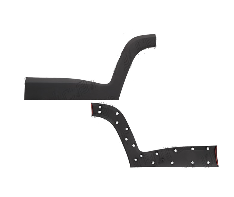 Acoperire usa spate, ornament JEEP RENEGADE (BU), 09.2014-, bandou, partea stanga,
