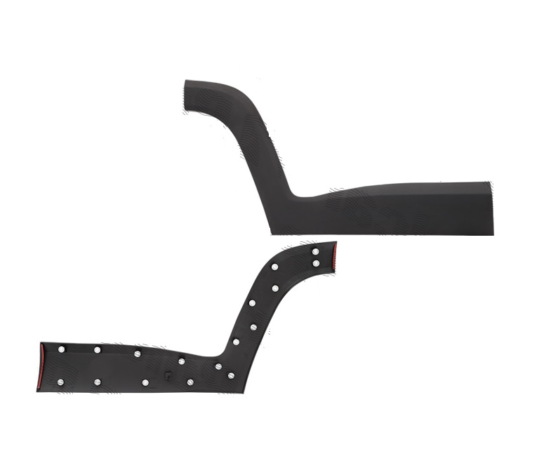 Acoperire usa spate, ornament JEEP RENEGADE (BU), 09.2014-, bandou, partea dreapta,