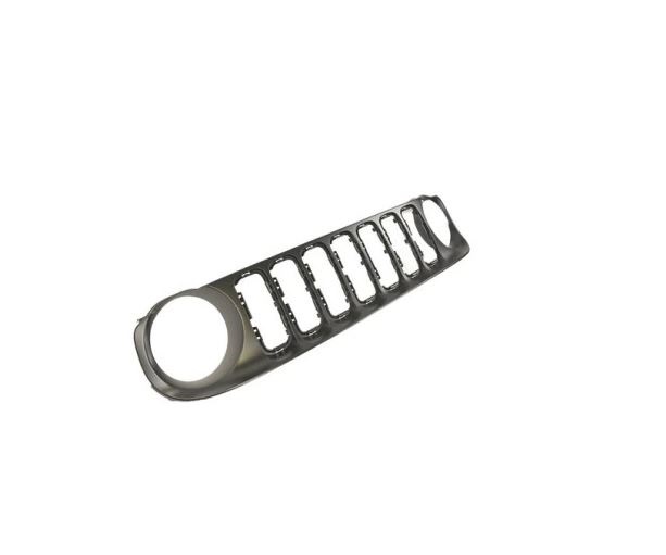 Grila radiator JEEP RENEGADE (BU), 09.2014-, fata, argintiu