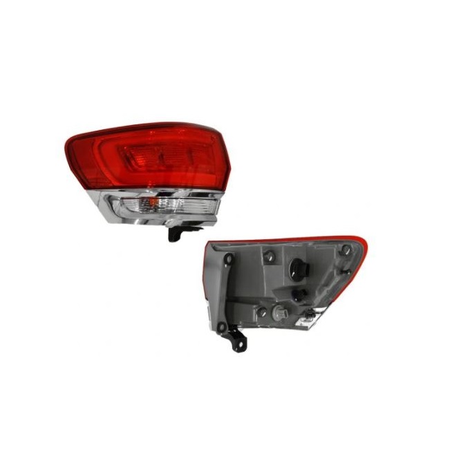 Stop, lampa spate JEEP GRAND CHEROKEE (WK2), 04.2013-, Taiwan, partea stanga, exterior; cu mufa bec; Omologare: SAE;