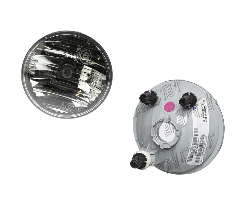 Proiector ceata JEEP COMPASS (PK), 03.2011-2016; GLADIATOR (JT), 04.2019-; PATRIOT (PK), 2011-2017; WRANGLER (JK), 2013-; WRANGLER (JL), 11.2017-, DEPO, fata, partea stanga=dreapta, PSX24W;