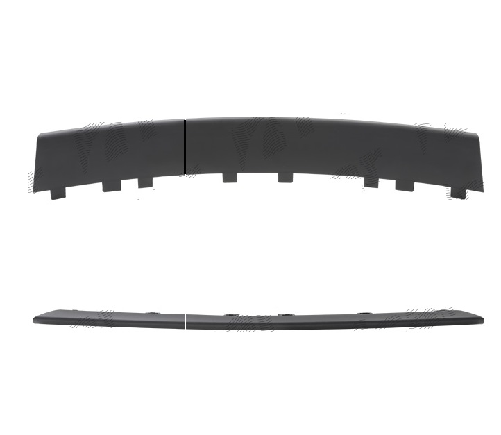Spoiler bara fata JEEP CHEROKEE (KL), 09.2013-12.2018, negru